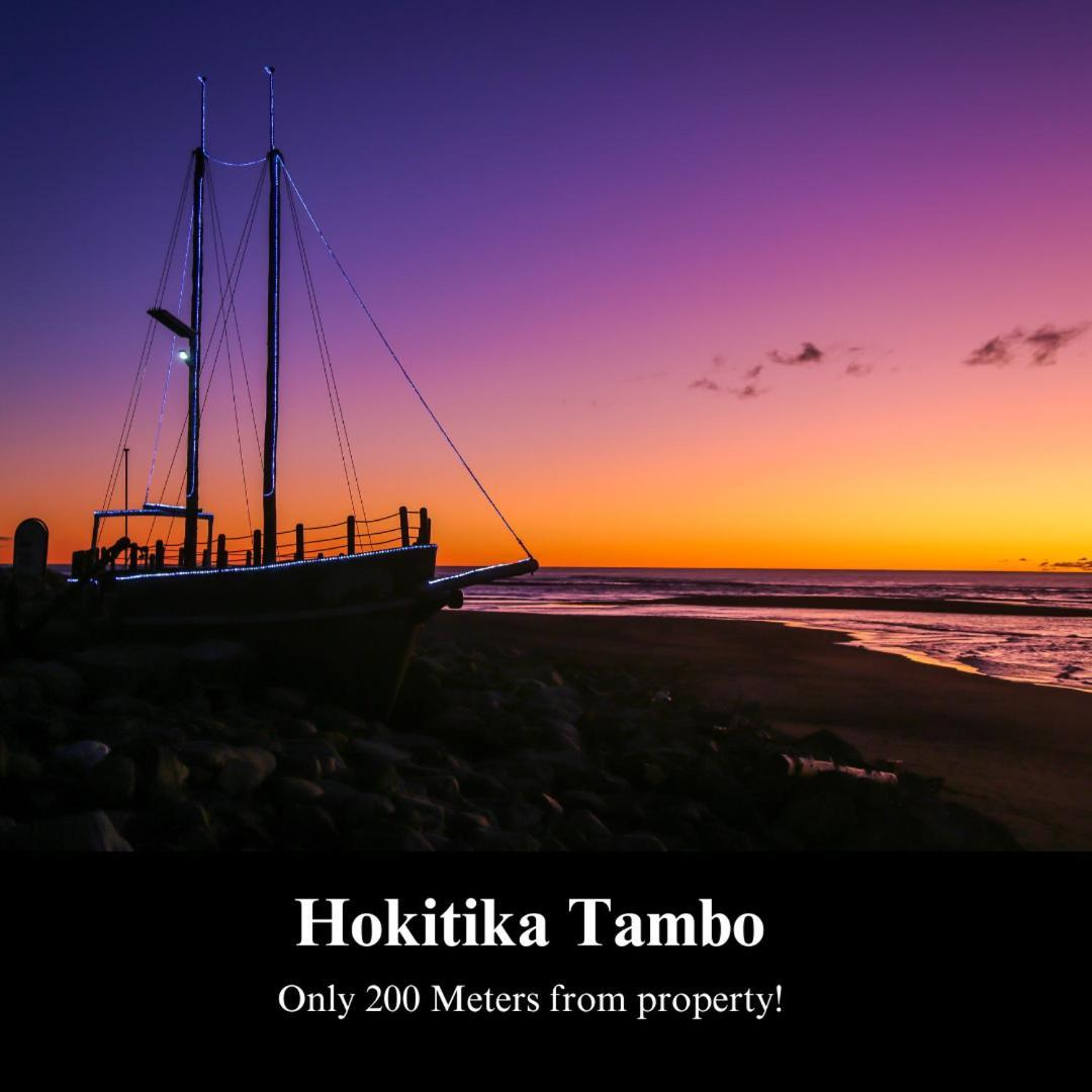 Sunset View Point Villa Hokitika Exterior photo
